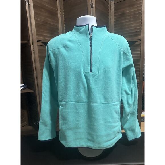 Peter Millar Golf 1/4 Zip Pullover Mens Crown Sport Thermal Flow Fleece Medium - Picture 2 of 5